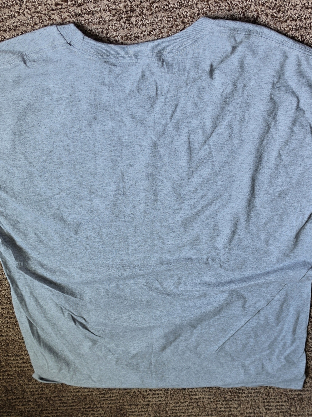 Champion Gray ACC Men's Soccer 2024 Championship Tee with Blue Graphics - Picture 6 of 6